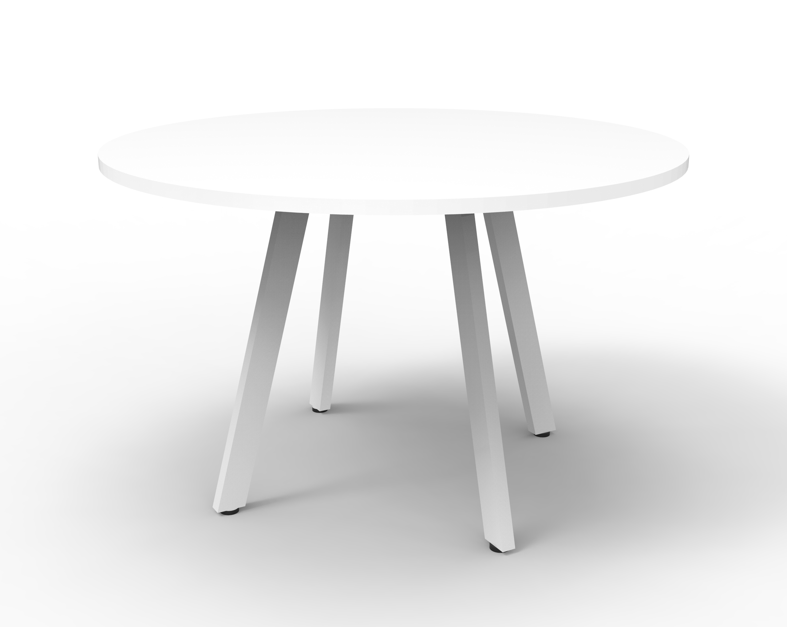 Zap Eko Round Table Top - 1200mm - Office Furniture Direct